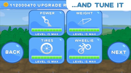 Wheelie Bike Screenshot