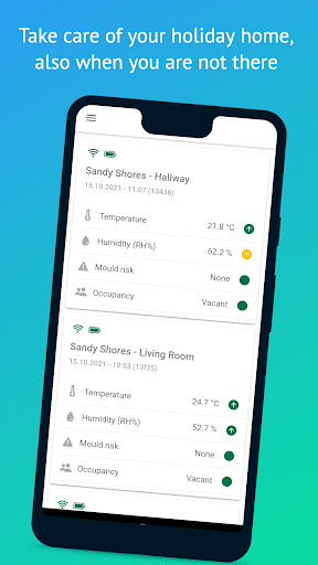 Android application homeSit screenshort