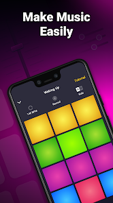 Drum Pad Machine – beat maker v2.21.0 [Premium]