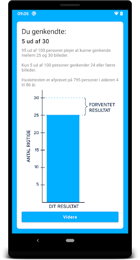 Husketest - test hukommelsen Screen 3