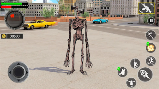 Siren Head Rope Vs Super help