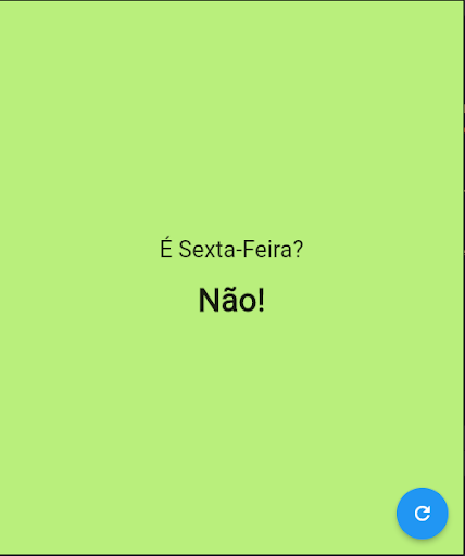 É Sexta-feira? Screen 2