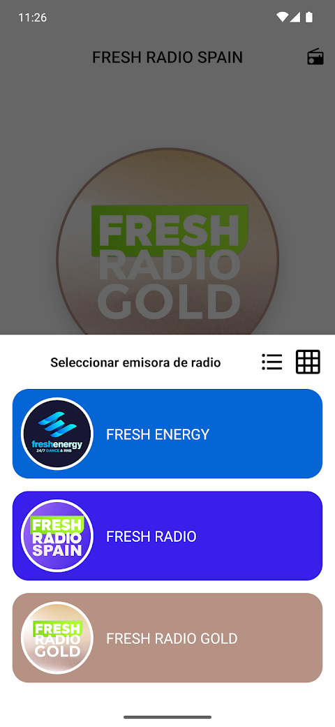 Fresh Radio Spainのおすすめ画像4