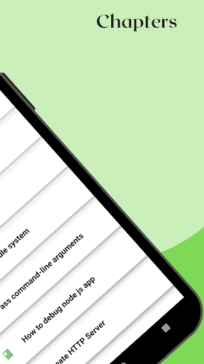 Learn Node.js Screen 2