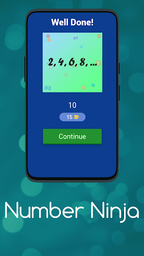 Number Ninja Math Puzzle