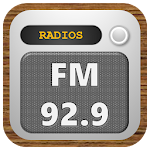Cover Image of Descargar Rádio 92.9 FM 4.25 APK