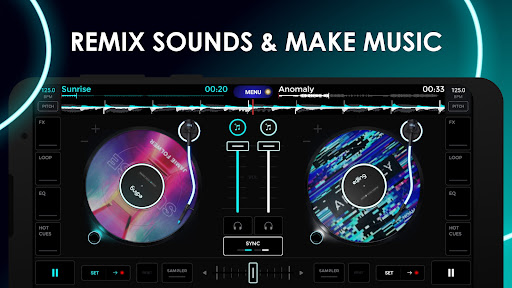 edjing Mix: DJ music mixer PRO 6.63.00 (Full) Apk poster-2