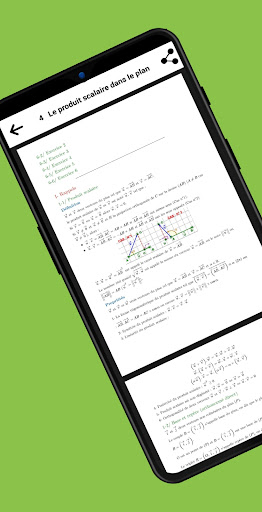 دروس الرياضيات اولى باكالوريا