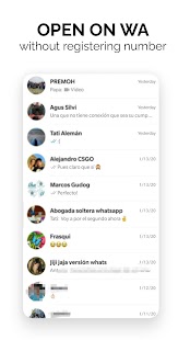 WhatsApp Lite Messenger Screenshot