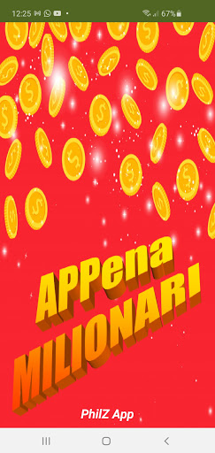 Android application APPena MILIONARI screenshort