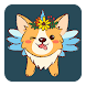 Corgi Unicorn stickers for WhatsApp WAStickerApps - Androidアプリ