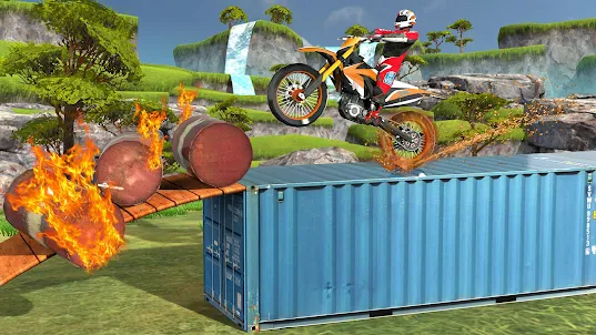 Dirt Bike Stunt - Bike Racing