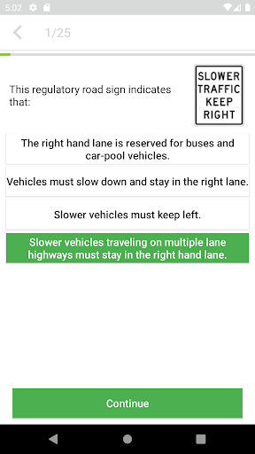 Dmv Practice Test Utah 2023 Screen 3