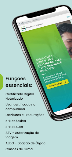 e-notariado Screen 2
