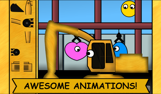 Screenshot of Kids Trucks: Puzzles 2