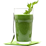 Green juice loses weight icon