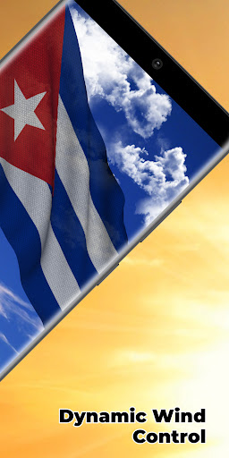 Cuba Flag Live Wallpaper screenshot 9