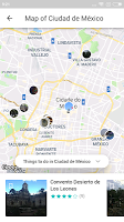 screenshot of Ciudad de México Travel Guide 
