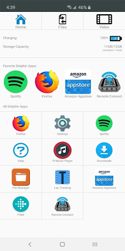 Delphin Remote Screen 3