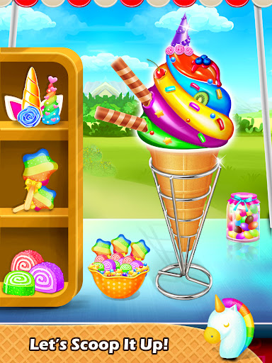 Ice Cream Cone-Ice Cream Games 0.4.1 screenshots 2