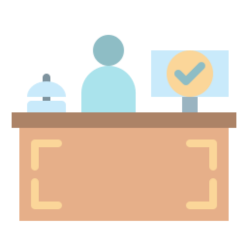 BSP Counter Staff logo