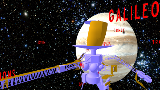 Galileo Spacecraft VR
