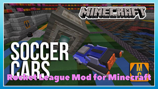 Rocket League Mod Minecraft Screen 2