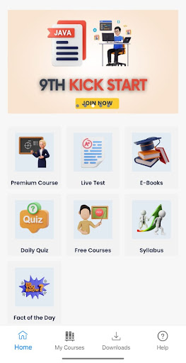 Android application ICSE Connect screenshort