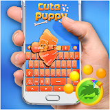 Cute Puppy Keyboard icon