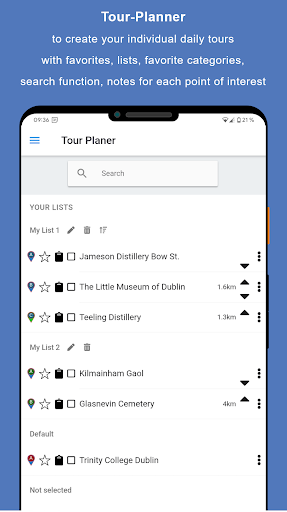 Sightseeing Dublin Screen 2