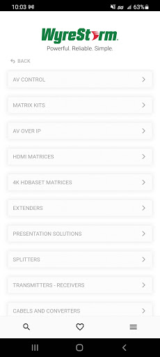 WyreStorm Catalog Screen 2