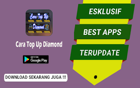 Cara Top Up Diamond Murah Terbaruのおすすめ画像1