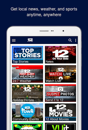 Screenshot of 12OnYourSide