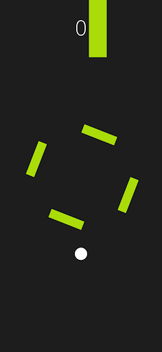 Android application Insanity Ball screenshort