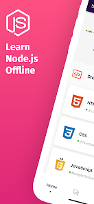 Imágen 1 Learn Node.js Offline Fast PRO android