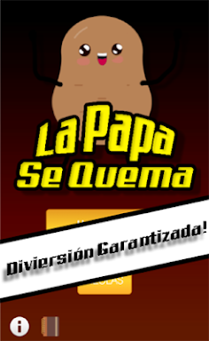 Retos: La papa caliente - Screenshot 1