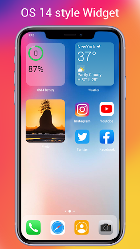 Os14 Launcher Control Center App Library I Os14 V1 7 Pro Android Apk Download With Apkxmods Com