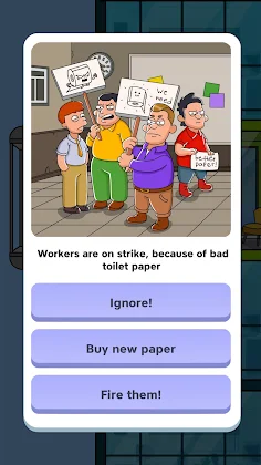 Harder Choice - Screenshot 1