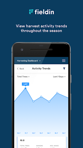 Fieldin Mobile Web Screen 3