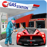 Gas Station Car Wash Car Mechanic Service Station icon