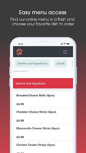 Sandhurst Peri Peri Screen 3