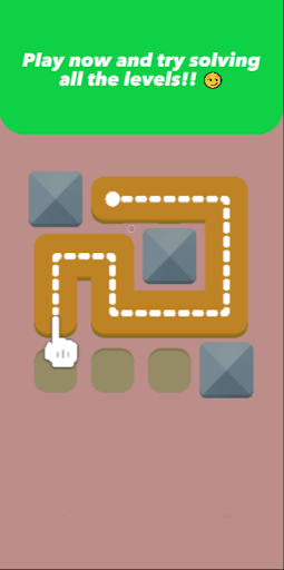 Android application Drag Line-One Line Puzzle game screenshort