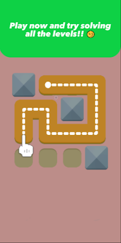 Drag Line-One Line Puzzle game - Screenshot 1