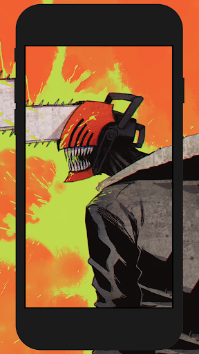 Denji Chainsaw Man Wallpaper