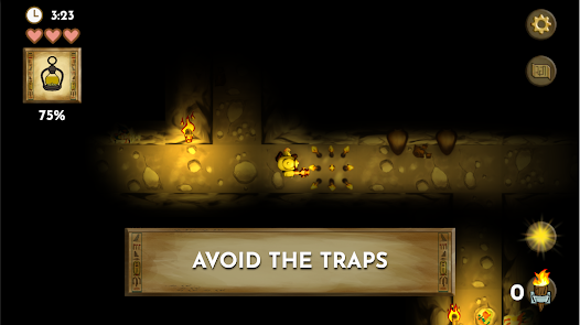Osiris Revenge - Mummy maze ga  screenshots 17