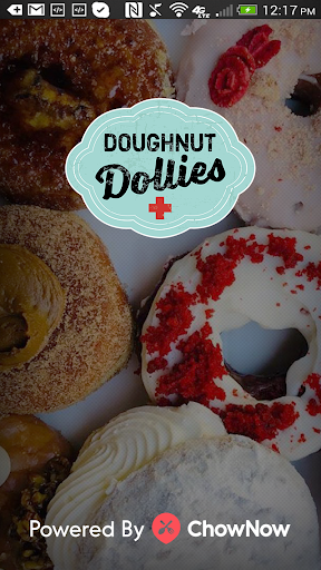 Android application Doughnut Dollies screenshort