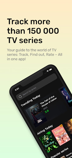 Android application CheatCut: Track Shows & Movies screenshort
