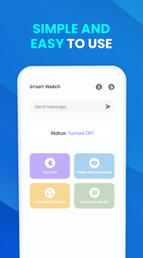 Android application Smart watch app - bt notifier screenshort