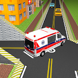 City Ambulance Rescue Sim icon