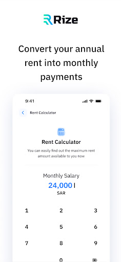 Rize | Rent Now. Pay Later. Screenshot 2 - AppWisp.com